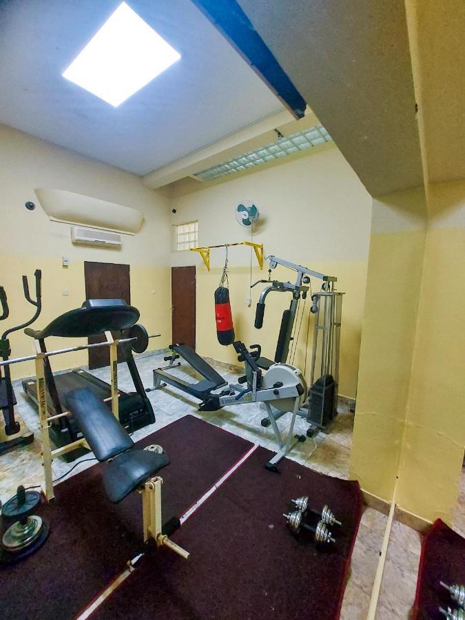 Hotel Relax 金沙萨 外观 照片